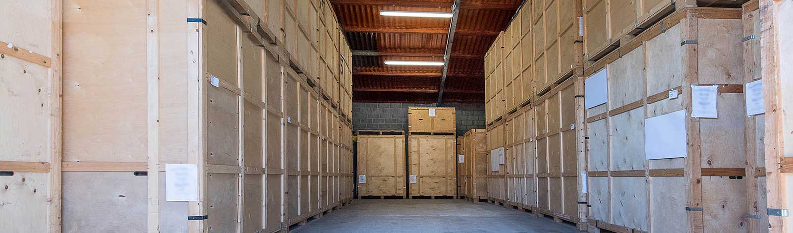 Storage in Jersey